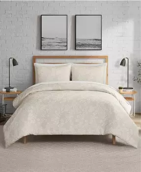 Ava Цветочный жаккардовый комплект, 2 шт. Комплект одеял, Twin/Twin XL Lucky Brand, бежевый