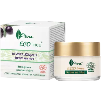 Ava Eco Linea Восстанавливающий ночной крем для лица, 50 мл