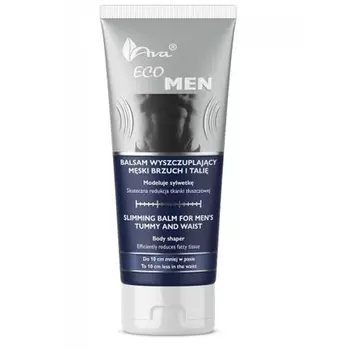 Ava Eco Men Бальзам для похудения живота и талии 200 мл