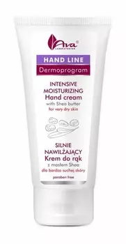 AVA, Hand Line, увлажняющий крем для рук, 100 мл