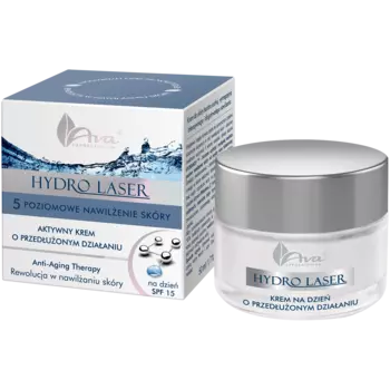 Ava Hydro Laser Дневной крем с SPF 15, 50 мл