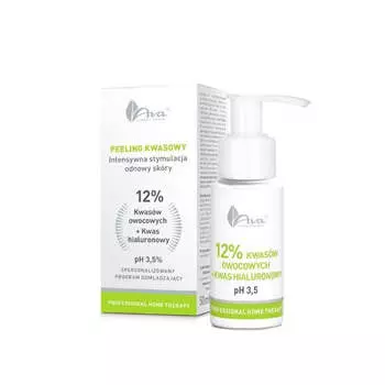 Ava Laboratorium Professional Home Therapy фруктовые кислоты 12% + гиалуроновая кислота 50мл