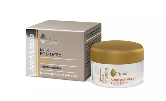 AVA, Mustela, жирный крем для глаз, 30 мл