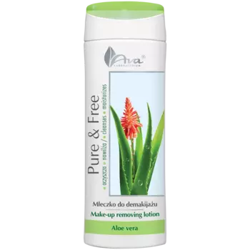 Ava Pure&Free очищающее молочко, 250 мл