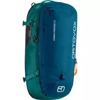 Avabag Litric Freeride 28 Zip Ortovox, синий