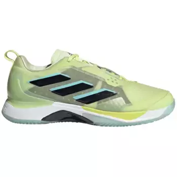 AVACOURT CLAY женские теннисные туфли Adidas, жёлтый