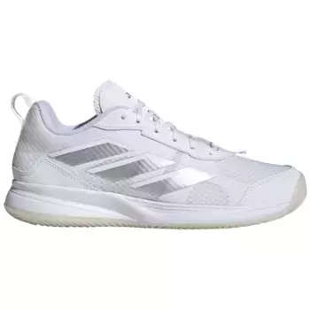 AVAFLASH CLAY женские теннисные туфли Adidas, белый