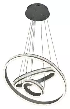 AVALON подвесной светильник металлический алюминий матовый LED 75Вт В:130см 60см 4000K Rabalux