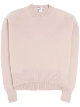 Avant Toi джемпер с круглым вырезом, нейтральный цвет