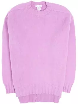 Avant Toi джемпер с круглым вырезом, розовый