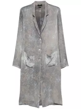 Avant Toi фактурное пальто, серый