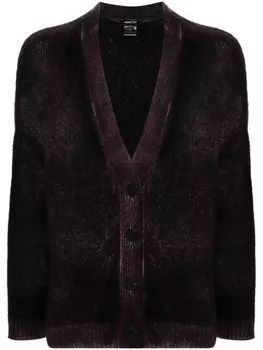 Avant Toi кардиган с начесом, черный