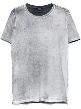 Avant Toi меланжевая футболка, синий