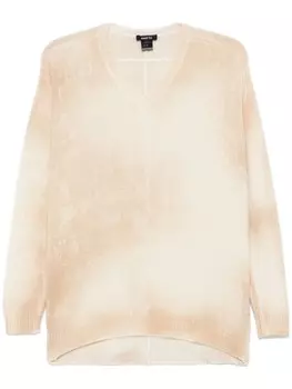 Avant Toi меланжевый свитер, нейтральный цвет