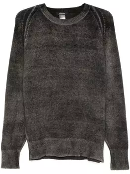 Avant Toi меланжевый свитер, серый