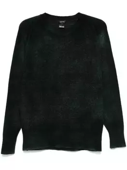 Avant Toi меланжевый свитер, зеленый