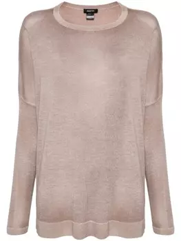 Avant Toi свитер тонкой вязки, нейтральный цвет