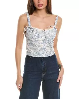 Avantlook Топ, синий