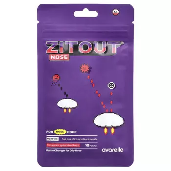 Avarelle, Zitout Nose, 16 пластырей
