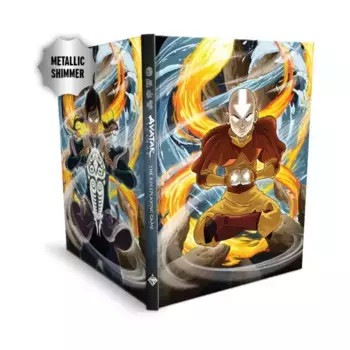 Avatar Legends Core Rulebook (Special Cover - Aang), Avatar Legends - The Roleplaying Game, твердый переплет