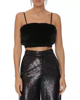 Avec Les Filles Топ, черный