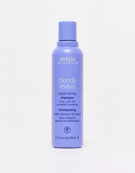 Aveda Blonde Revival Фиолетовый тонирующий шампунь 200мл