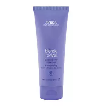 Aveda Blonde Revival Purple Toning Shampoo фиолетовый тонирующий шампунь для светлых волос 40мл
