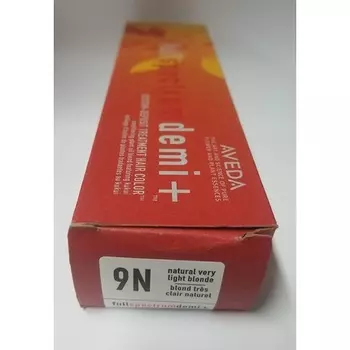 Aveda Full Spectrum Demi Plus натуральный очень светлый блондин 9N