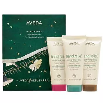 Aveda Hand Relief Moisturizing Hand Cream Set 3x40ml
