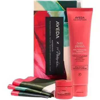 Aveda Nutriplenish Deep Set + фуляр