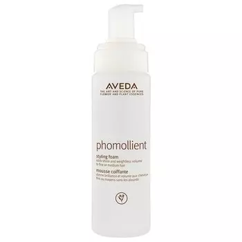 Aveda, Phomolient Styling Foam, Пенка для укладки волос, 200 мл