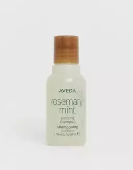 Aveda Rosemary Mint Travel Осветляющий шампунь 50 мл