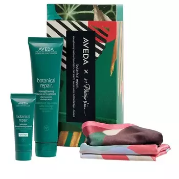 AVEDA SET Botanical Repair Укрепляющее средство Duo Light + шарф для волос