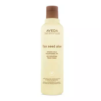 Aveda Скульптурирующий гель с экстрактом льняного семени и алоэ сильной фиксации 250мл