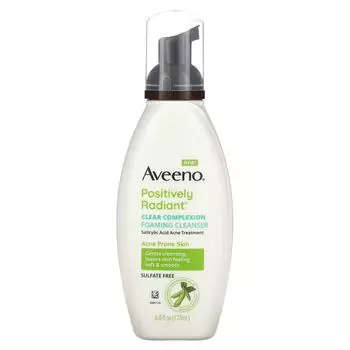 Aveeno Active Naturals Clear Complexion Foaming Cleanser 6 fl oz