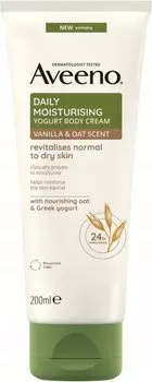 Aveeno Daily Moisturising Yogurt Body Revitalizing Cream 200 мл