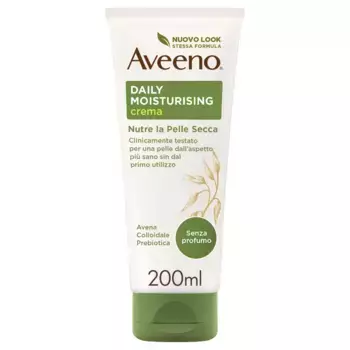 Aveeno Daily Moisturizing 200 мл Нежный натуральный увлажняющий крем для тела