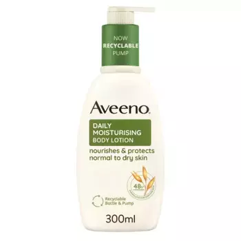 Aveeno Daily Moisturizing Увлажняющий крем без отдушек 300 мл для сухой и чувствительной кожи