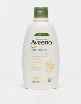 Aveeno Daily Увлажняющий йогуртовый гель для душа с абрикосом и медом, 300 мл