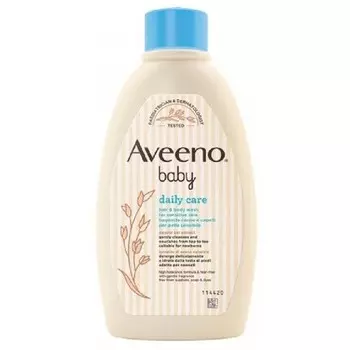 Aveeno Детское успокаивающее средство для умывания, 250 мл — нежное средство для нежной кожи малыша