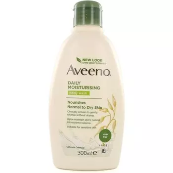 Aveeno Ежедневный увлажняющий гель для душа с кокосом 300 мл