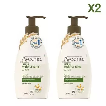 Aveeno Ежедневный увлажняющий лосьон 354мл, Opaque