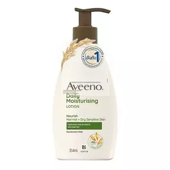 Aveeno Ежедневный увлажняющий лосьон 354мл, Opaque