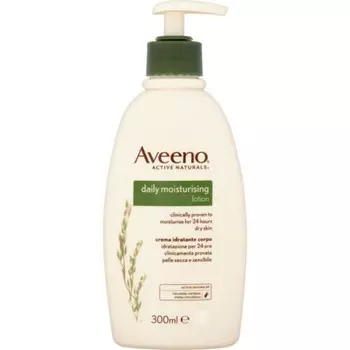 Aveeno, Moist Body Lotion, лосьон для тела, без запаха, 300 мл