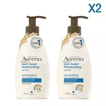 Aveeno Увлажняющий лосьон Skin Relief 354мл, Opaque