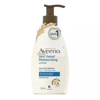 Aveeno Увлажняющий лосьон Skin Relief 354мл, Opaque
