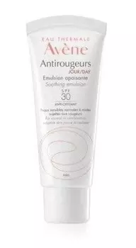 Avene Antirougeurs Jour, успокаивающая эмульсия для лица SPF 30, 40 мл