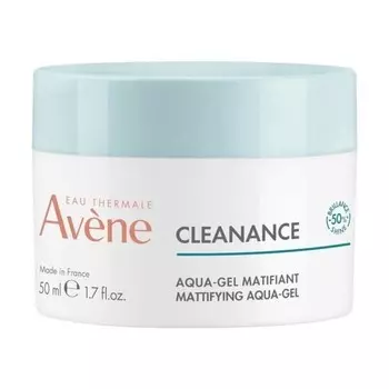Avene Cleanance, Аква-гель матирующий для чувствительной кожи, 50мл