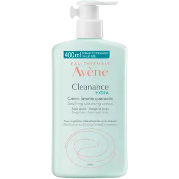 Avne Cleanance Hydra очищающий успокаивающий крем, 400 мл
