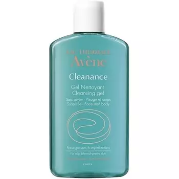 Avene Cleanance Очищающий гель 200мл, Avene